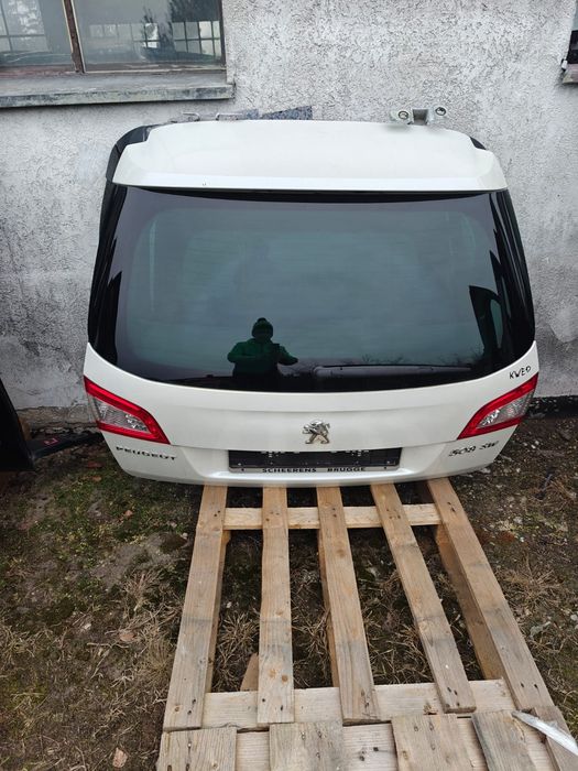 Klapa bagażnika Peugeot 508