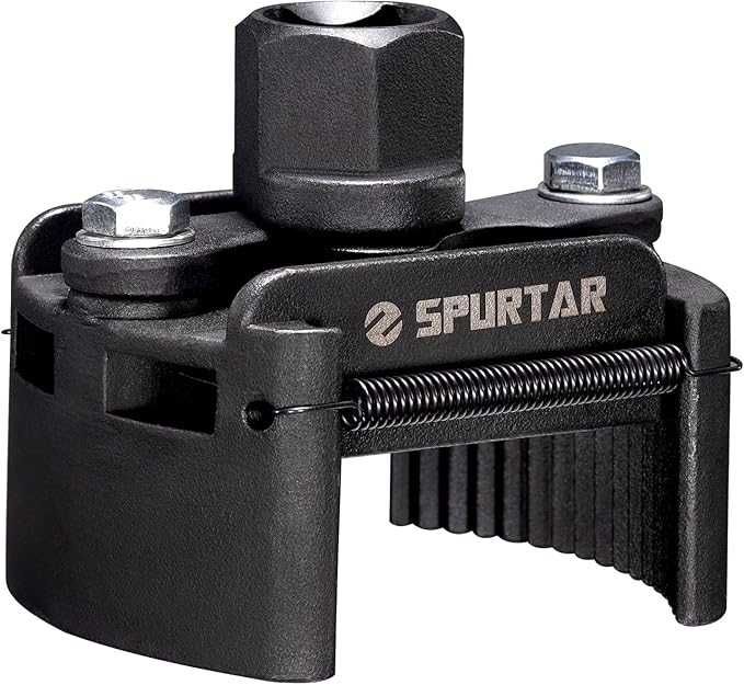 Regulowany klucz do filtra oleju Spurtar 60–80 mm