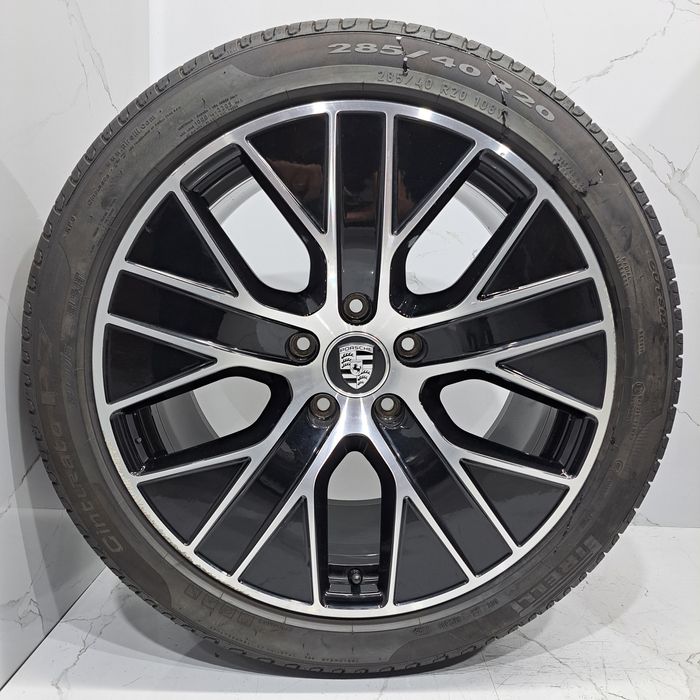 Jantes 20" originais Porsche Taycan 5x130
