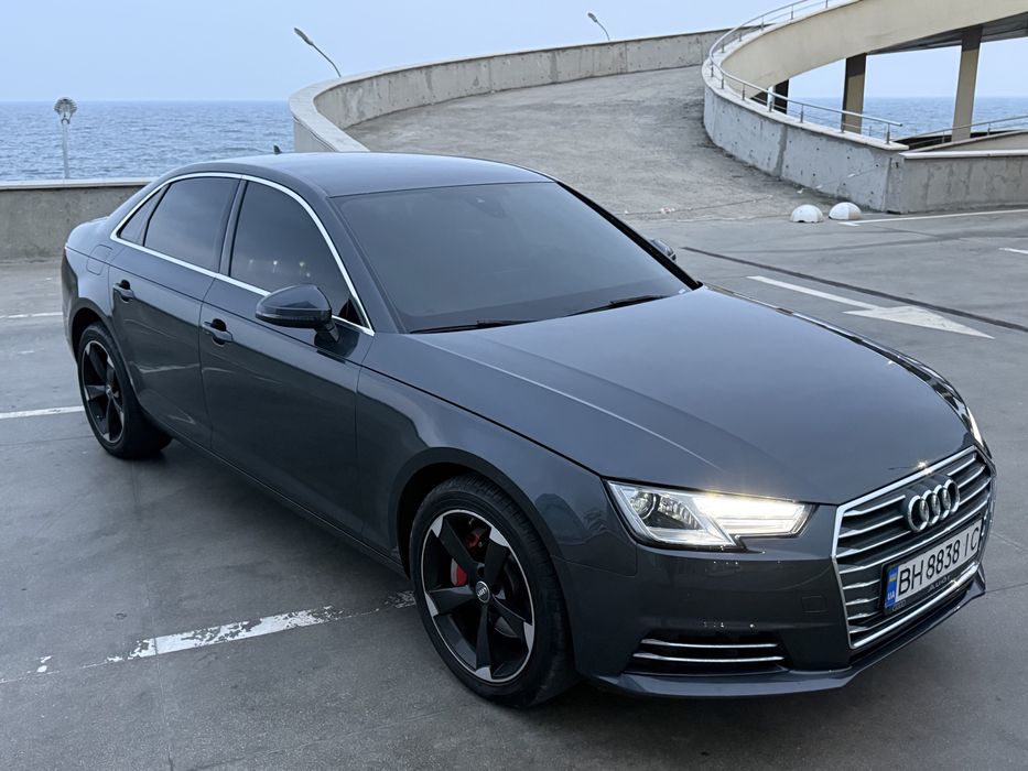 Audi A4 2017 Офіційна 2.0 дизель 4 WD Без торгу