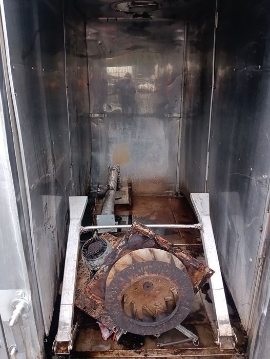 Komora wędzarnicza wędzarnia parzelnik Atmos ZFM A&J