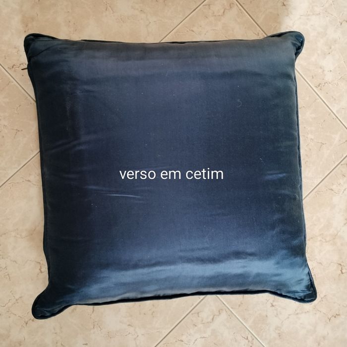 2 almofadas de artesanato da India
