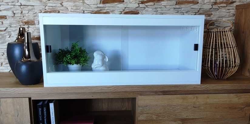 Producent Terrarium białe - jaszczurka  jeż  wąż agama gekon-Dostępne!