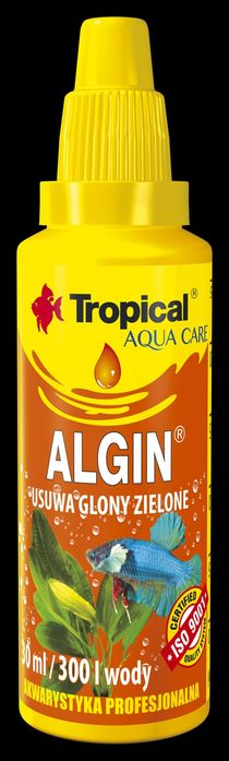 Tropical algin 30ml na glony w akwarium