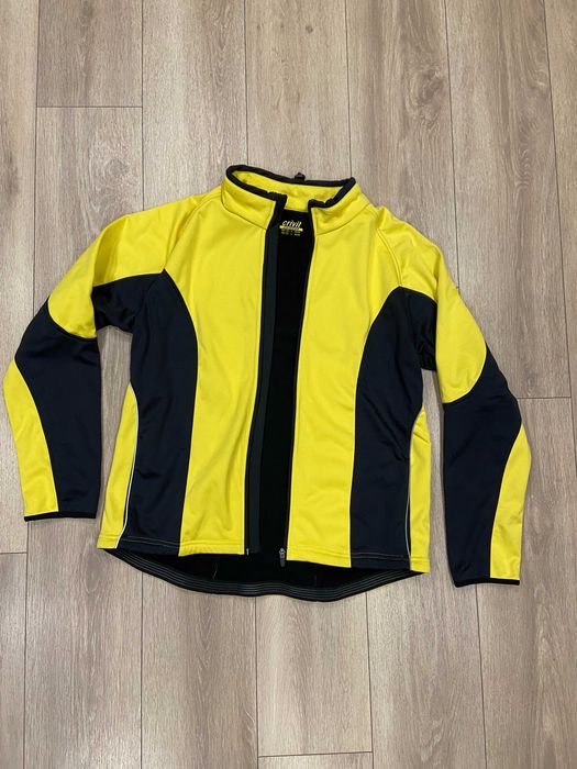 |L| Cофтшелл Велокуртка на флисе / Вело куртка Crivit Softshell Jacket
