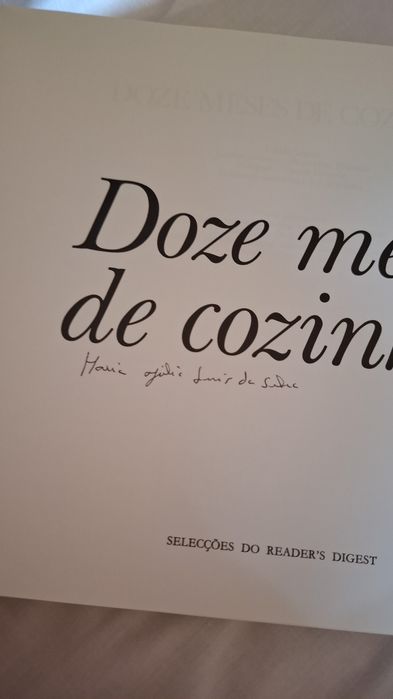 Livro Doze meses de cozinha