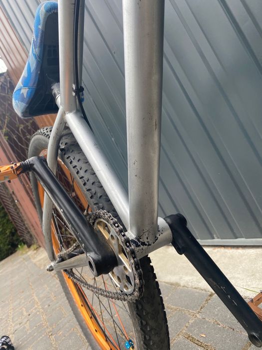 Rower Dirt z foxem