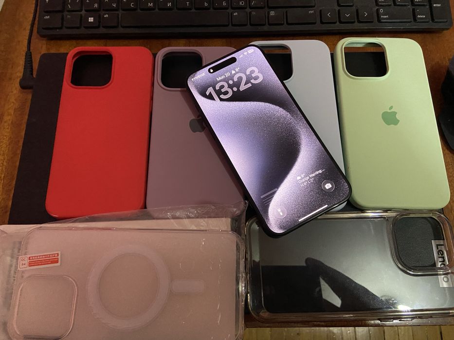 Iphone 15 Pro Max 256 Blue Titanium