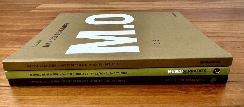 Manoel de Oliveira- M.O. (3 volumes)