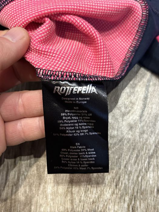 Damska bluzka termoaktywna biegowa ROTTEFELLA Dynamic Power Wool roz M