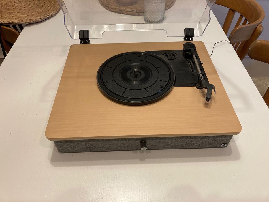 Gramofon Hykker BT-TT nowy