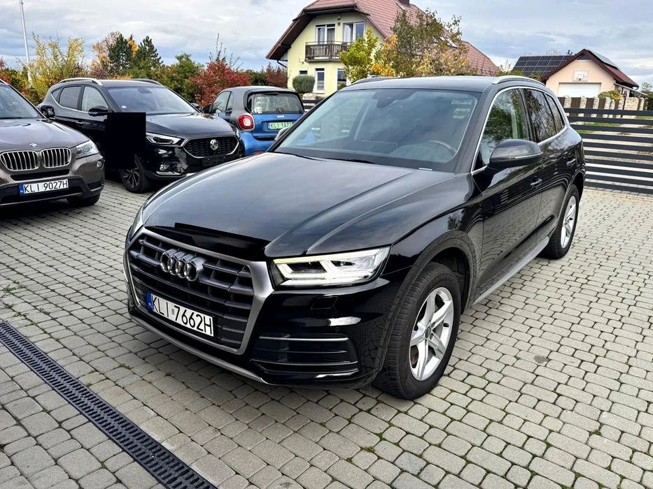 Audi Q5 68 NETTO Nawi Led Skóra Kamera PDC Duży serwis ZAMIANA