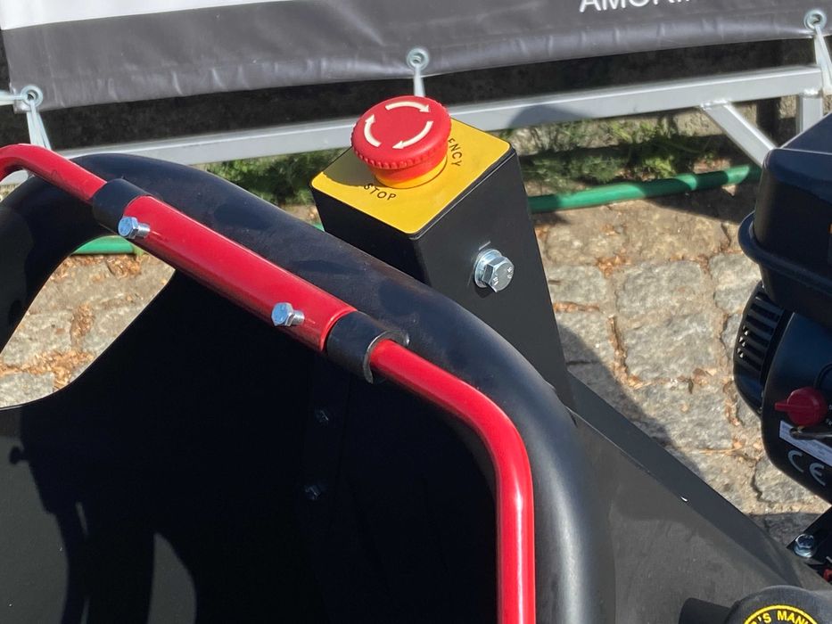 bio triturador estilhador 7/14 cvs gasolina