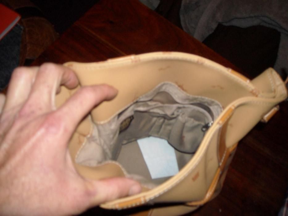 Mala bolsa com alças tipo saco - Nova qualidade made in spain