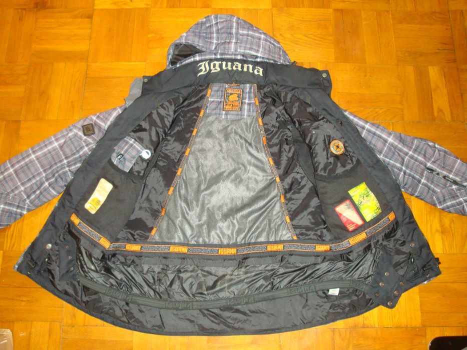 Костюм IGUANA-K2 лыжный / бордерский, размер 56-58 ( XXL )