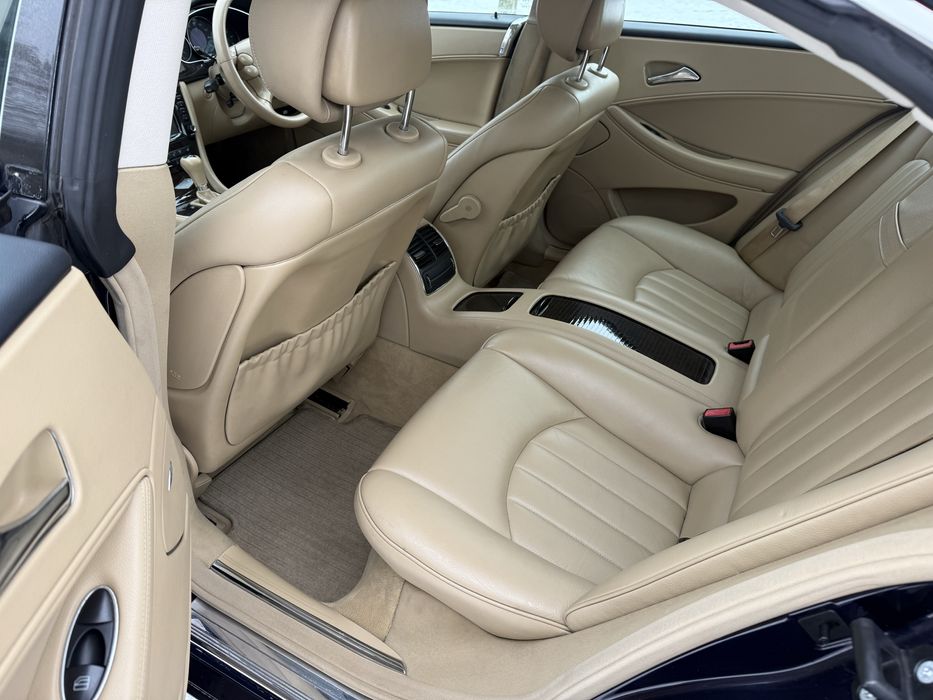 Mercedes cls 320 cdi v6 7g tronic anglik