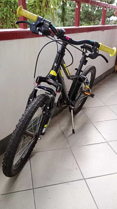 Rower Kross Mini czarny, koła 20 cali