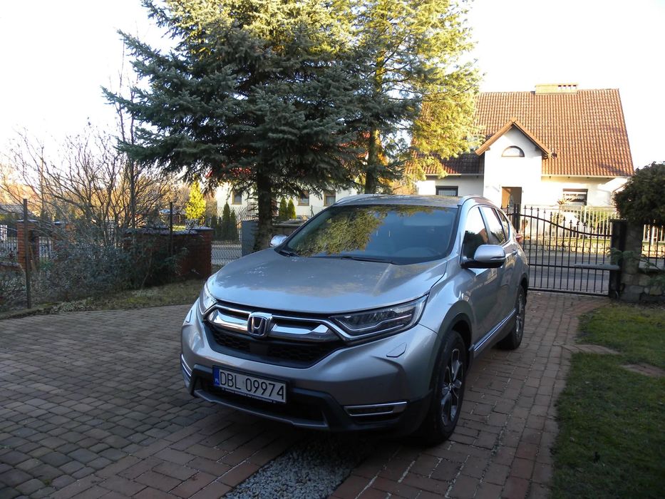 Honda CR-V bezwypadkowa serwisowana bogata wersja
