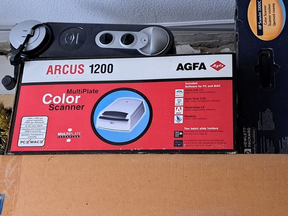 Сканер AGFAArcus 1200