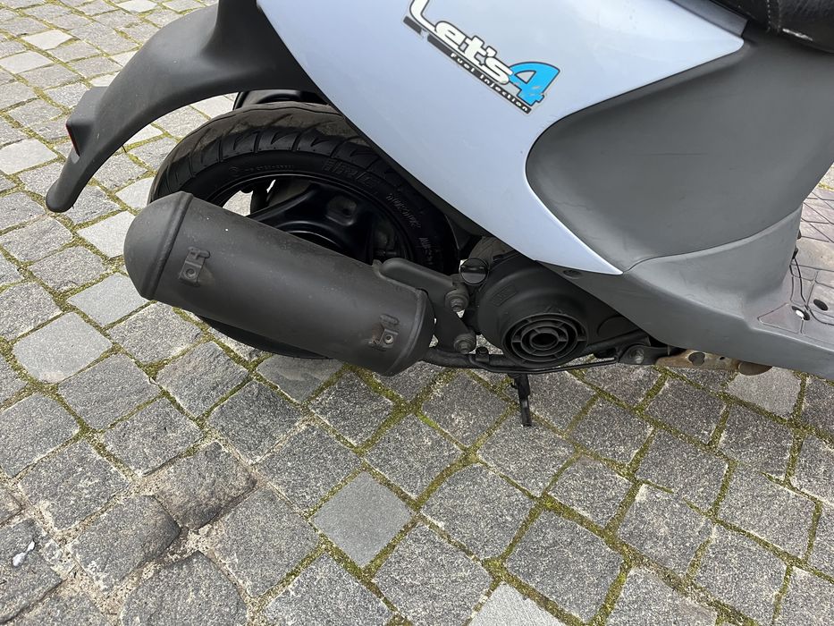 SUZUKI  LETS-4 розтамозена