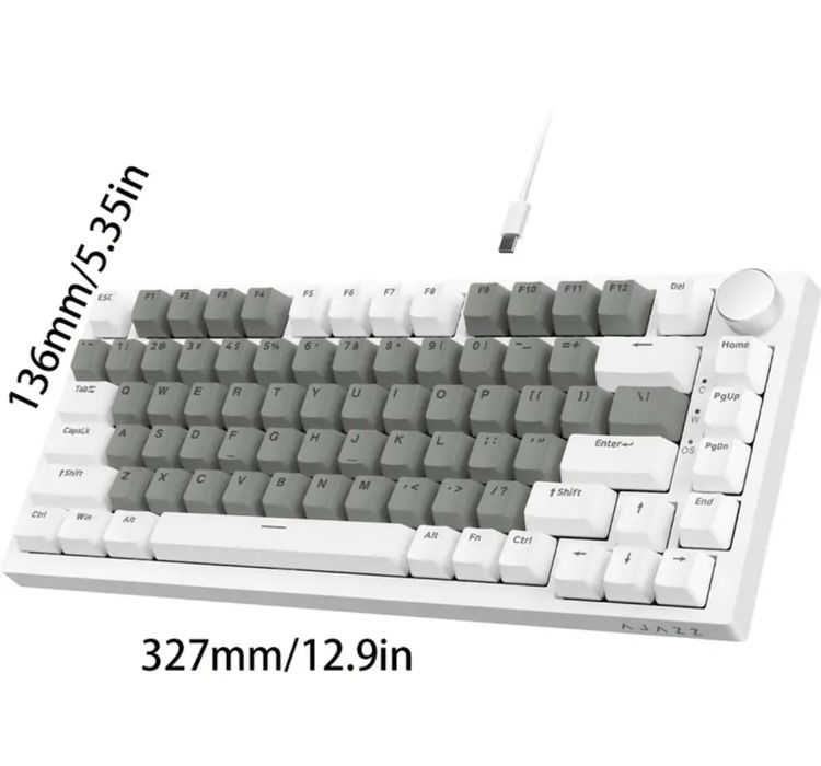 Механическая клавиатура AJAZZ с подсветкой, классическая