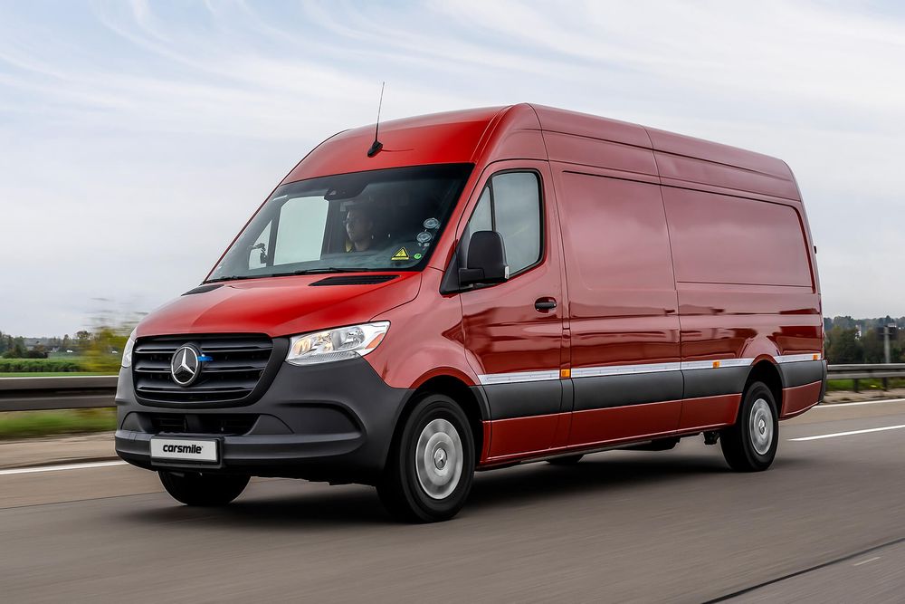 MERCEDES-BENZ Sprinter Furgon