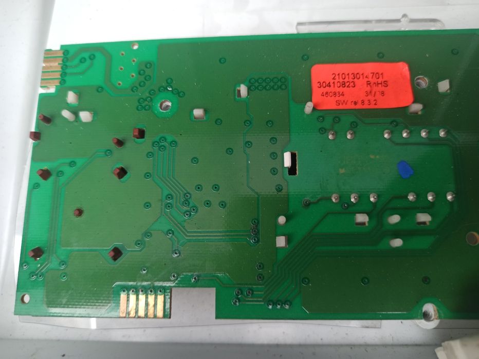 Продаж запчастин до пральної машини