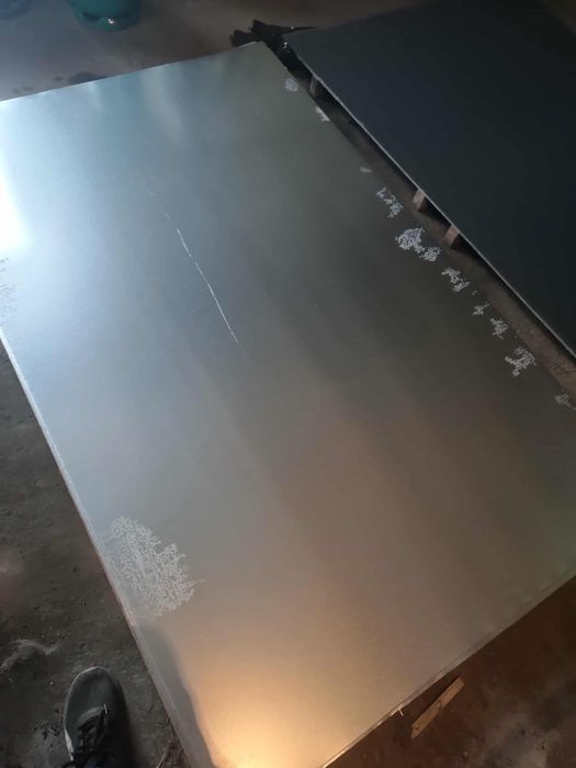 Blacha płaska w ocynku