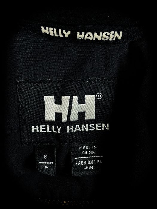 «Helly Hansen» Ocieplana Czarna Męska Kurtka bez Kaptura na Jesień (S)