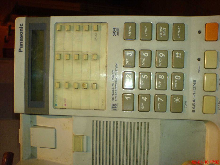 Telefon stacjonarny Panasonic KX TS500 PDB słuchawka  działa