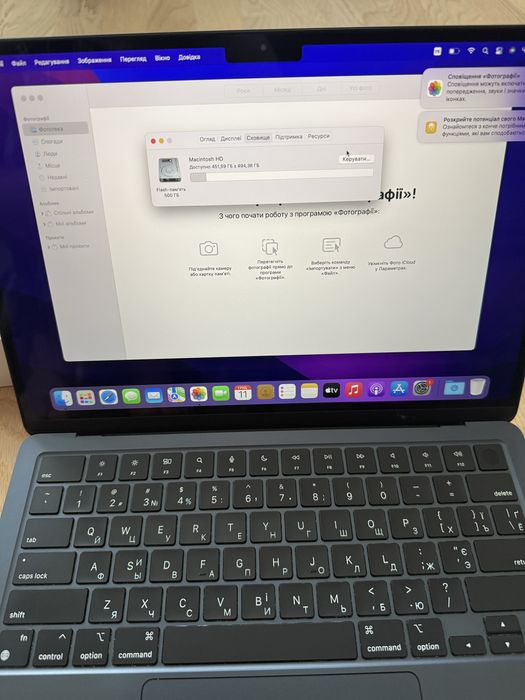 MacBook Air M2 2022 в гарному стані