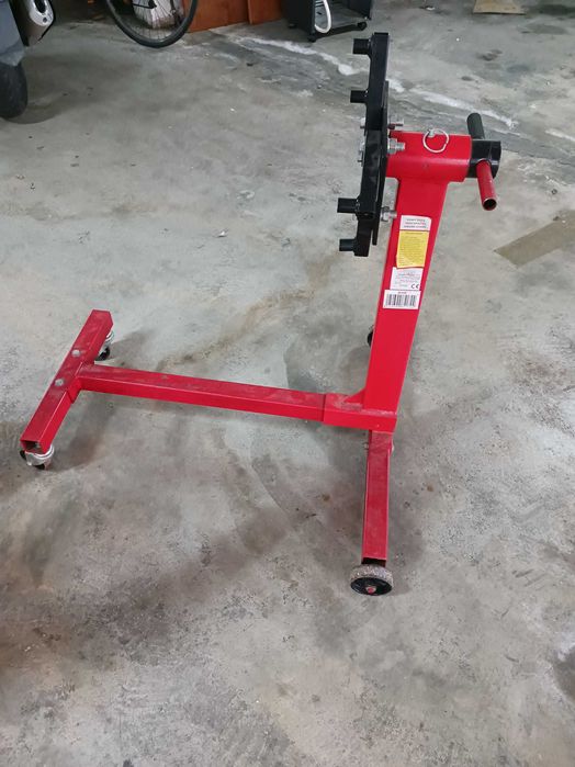 Grua mecanica  carro apoio motor