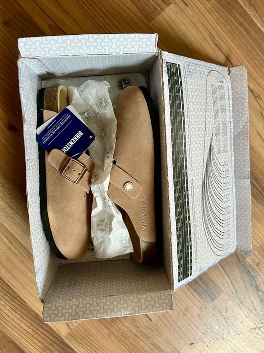 Klapki Birkenstock rozmiar 38