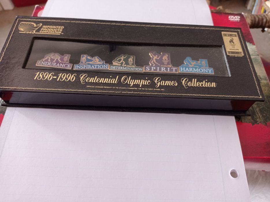 Pins dos jogos olímpicos