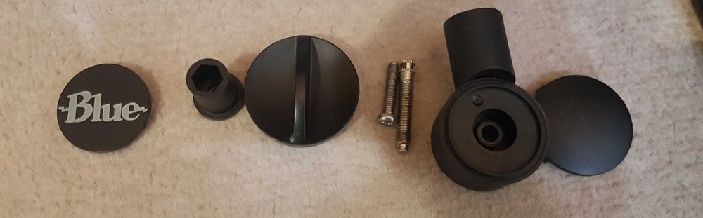 Ramię mikrofonowe Blue Compass Premium Broadcast Boom. SPRAWNY, ale...