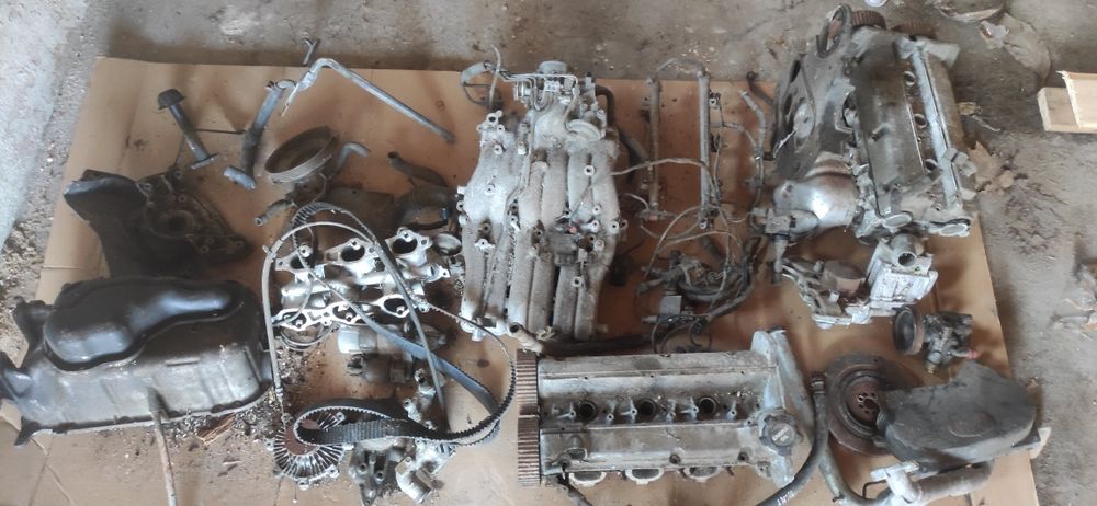 Pajero 3.5v6 1996r 208 km części silnik