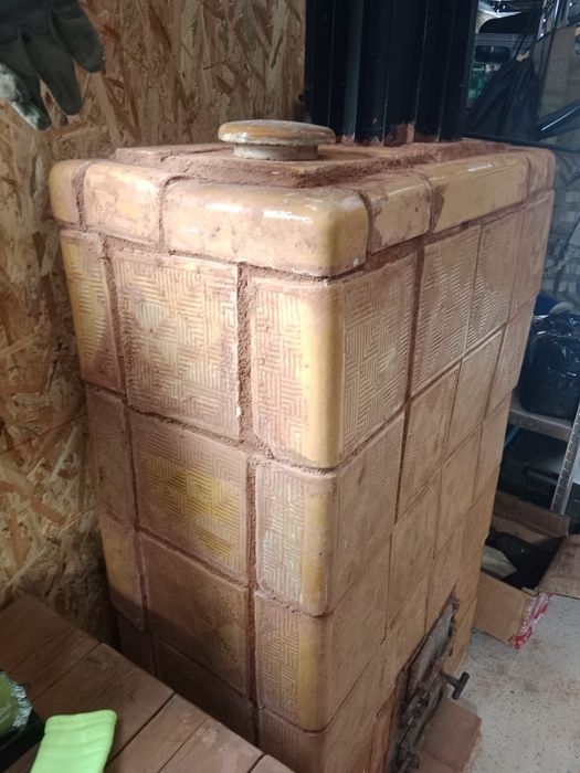 Piec kaflowy/szamotowy