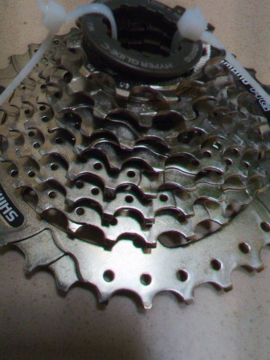 Kaseta rowerowa Shimano 8, 11-34