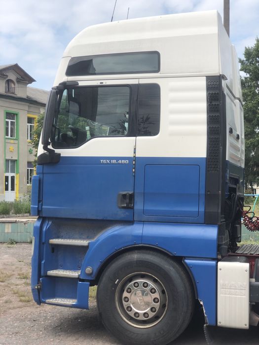 MAN TGX 18.480 2008року