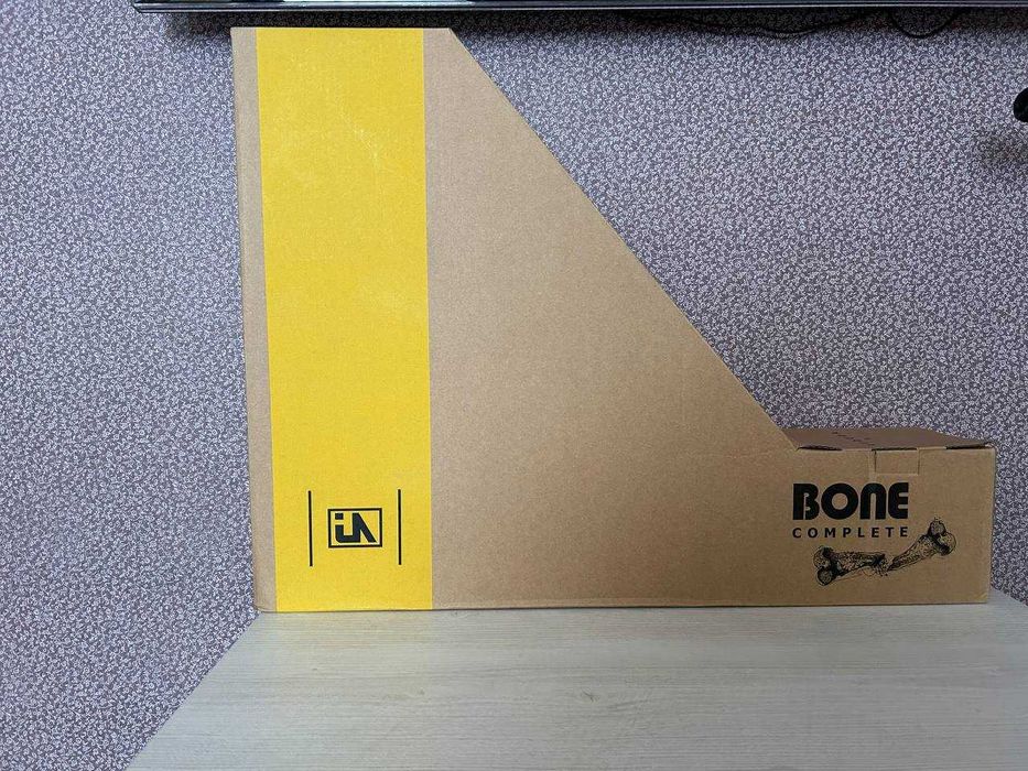 Труковий самокат UrbanArtt Bone 6" x 23" - Black/Yellow