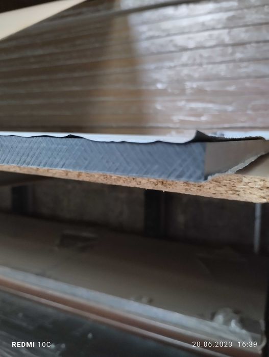 Blat Slim Line Czarny 0190SL 12mm 4100x650mm, HPL