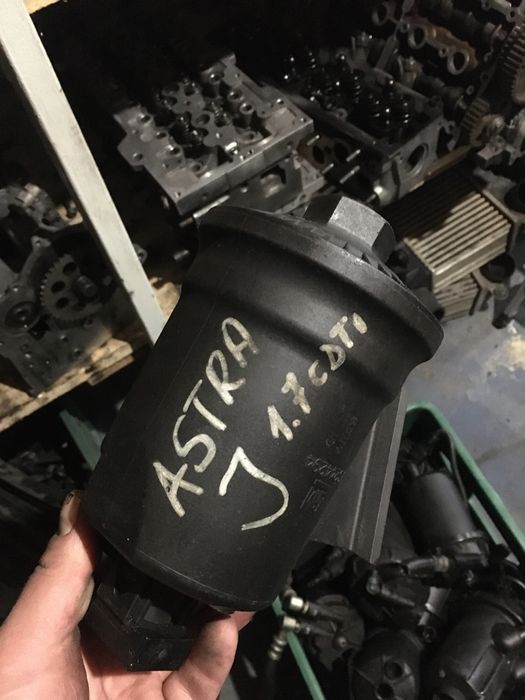 Корпус паливного фільтра Опель 1.3cdti,1.7cdti,1.9cdti,2.0-2.2cdti