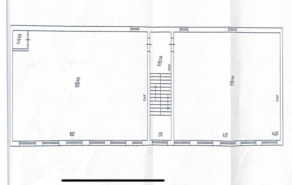 Здається комерційне приміщення, площею 115 кв.м.