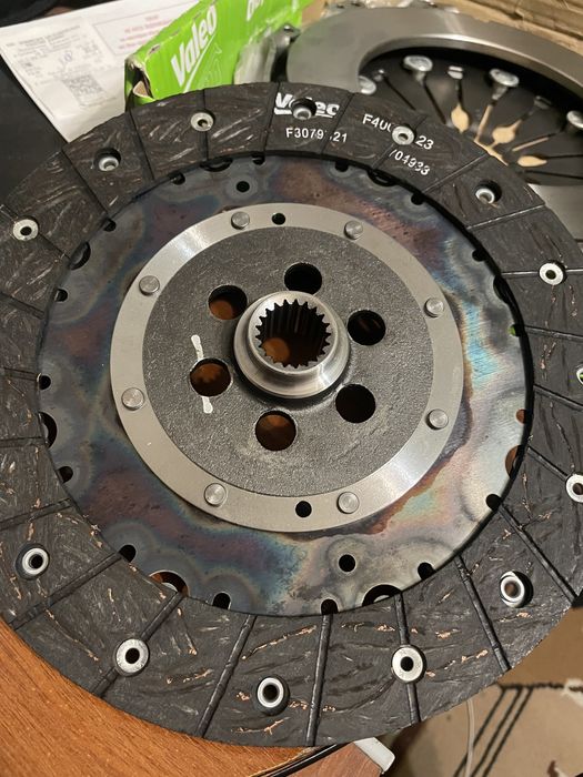 Комплект щеплення valeo 826859 Renault