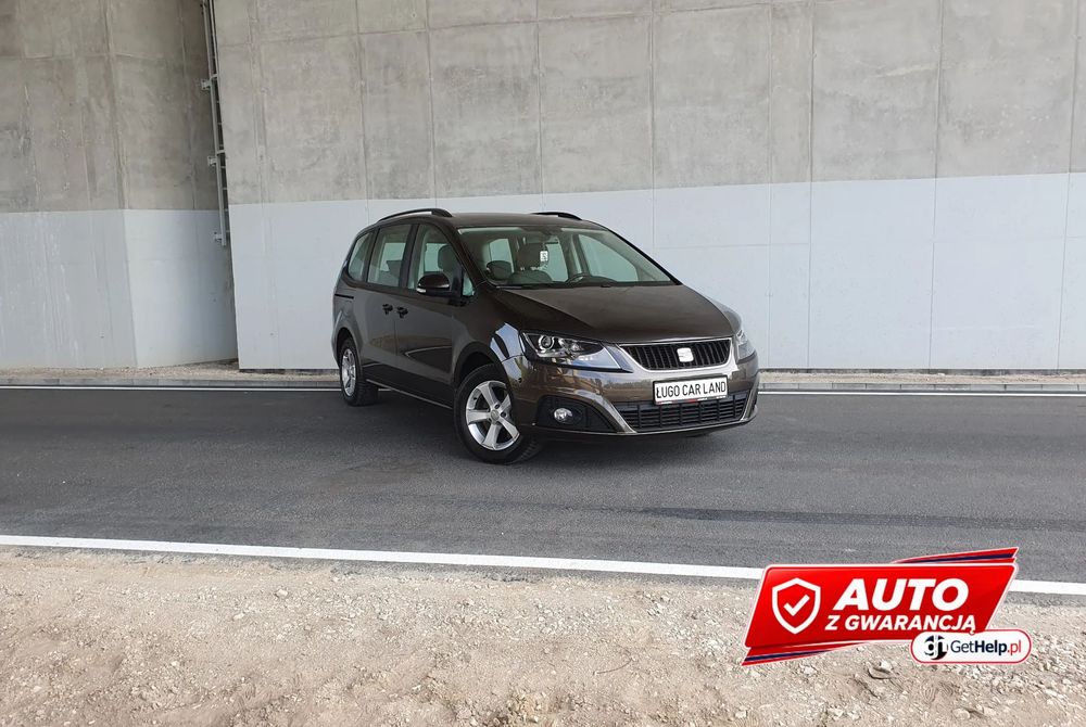 Seat Alhambra 1.4 150KM~7 Osób~Zadbany!~Opłacony!~Navi~Kamera~El Klapa~El Drzwi~