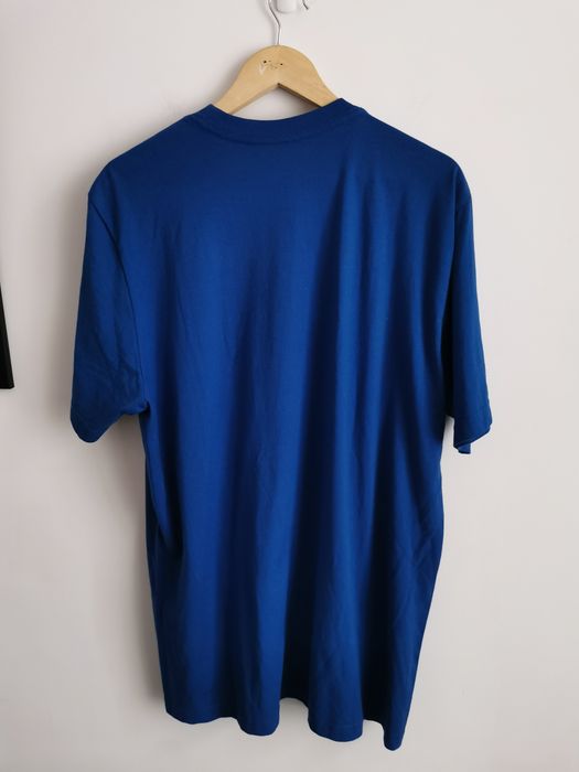 Nike t-shirt koszulka sportowa krótki rękaw męska logowana XL
