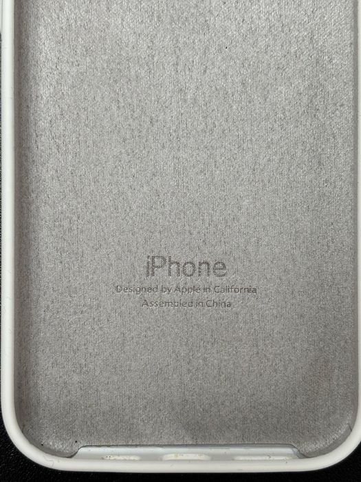 capa branca para iphone 12