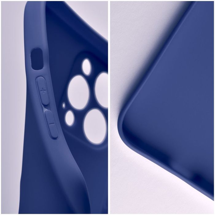 Futerał Soft Do Iphone 13 Ciemny Niebieski