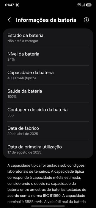 Samsung s25 128GB