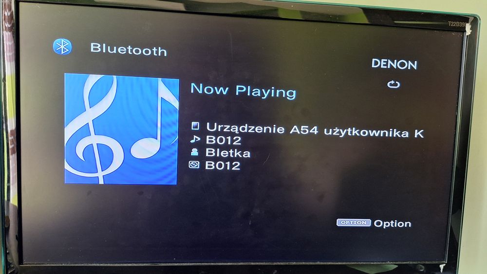 7.2 Denon AVR-X1100W Wi-fi  BT 4k/60p ARC Net radio spotify AirPlay